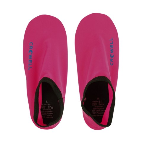 Skarpetki do pływania neoprenowe Crowell Aruba różowe