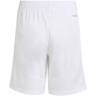 Spodenki dla dzieci adidas Tiro 26 League biało-czerwone KR0364