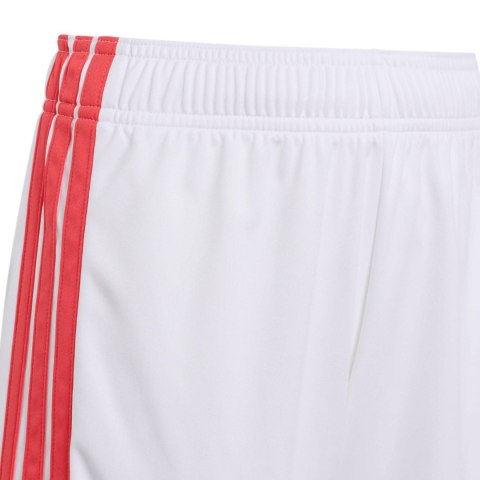 Spodenki dla dzieci adidas Tiro 26 League biało-czerwone KR0364