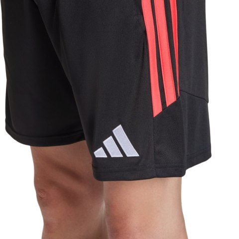 Spodenki męskie adidas Tiro 26 League Training czarno-czerwone JY9716