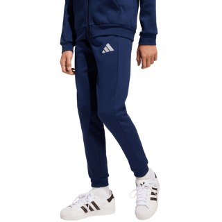 Spodnie dla dzieci adidas Entrada 26 Sweat granatowe JZ9135