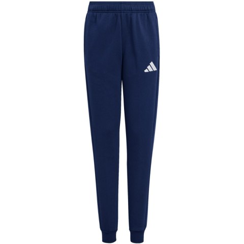Spodnie dla dzieci adidas Entrada 26 Sweat granatowe JZ9135