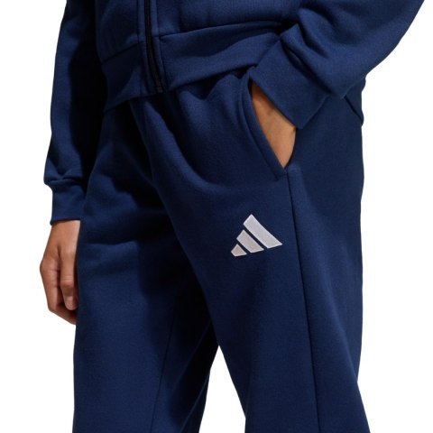 Spodnie dla dzieci adidas Entrada 26 Sweat granatowe JZ9135
