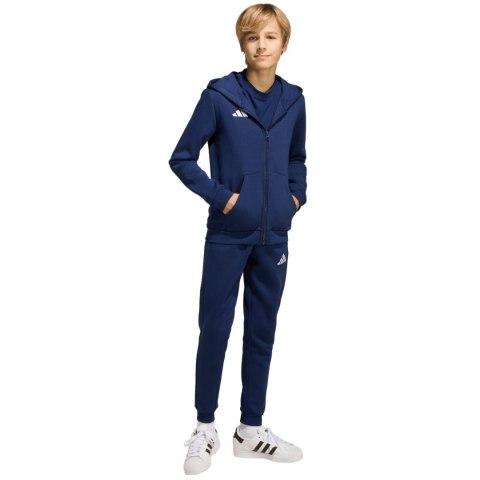 Spodnie dla dzieci adidas Entrada 26 Sweat granatowe JZ9135