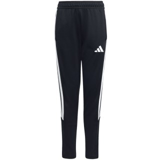 Spodnie dla dzieci adidas Tiro 26 League Training Slim czarno-białe JY7117
