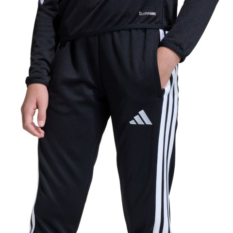 Spodnie dla dzieci adidas Tiro 26 League Training Slim czarno-białe JY7117