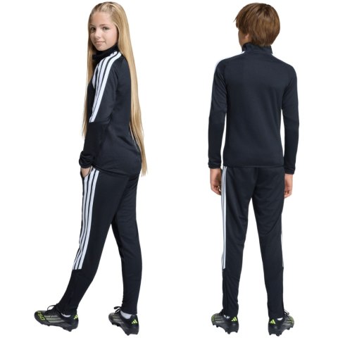 Spodnie dla dzieci adidas Tiro 26 League Training Slim czarno-białe JY7117