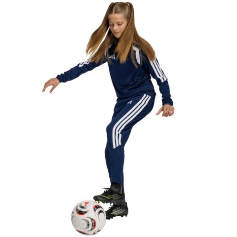 Spodnie dla dzieci adidas Tiro 26 League Training Slim granatowee JY7118