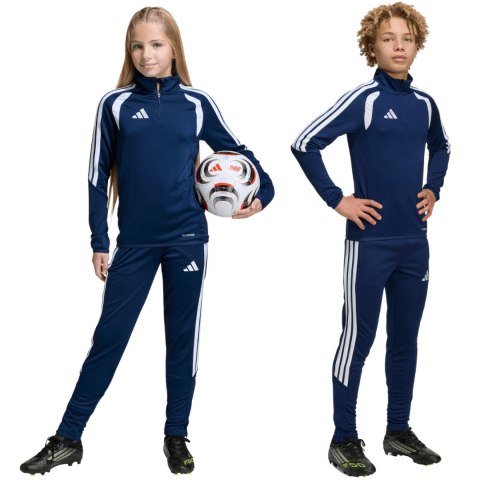 Spodnie dla dzieci adidas Tiro 26 League Training Slim granatowee JY7118