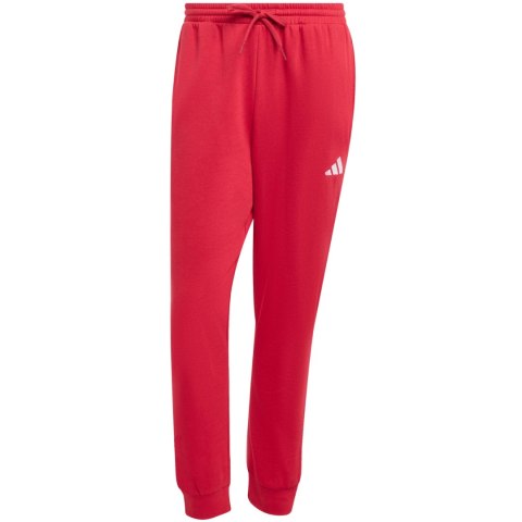 Spodnie męskie adidas Essentials Feelcozy czerwone KC0915