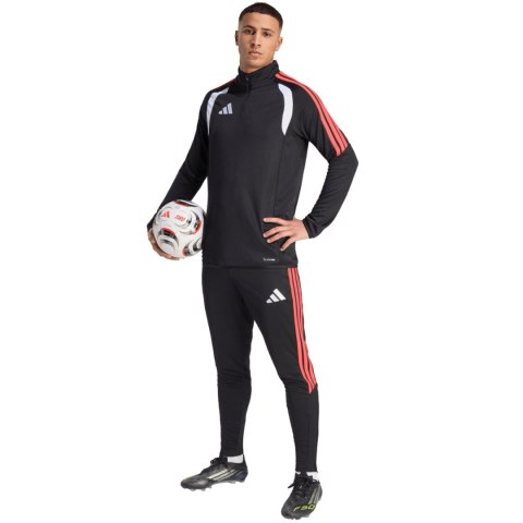 Spodnie męskie adidas Tiro 26 League Training Regular czarno-czerwone JY7242