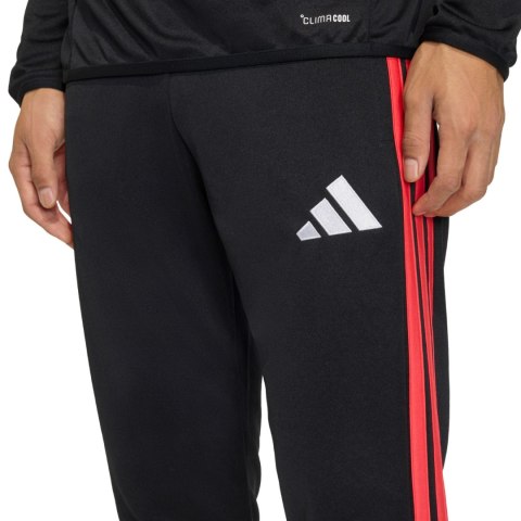 Spodnie męskie adidas Tiro 26 League Training czarno-czerwone JY7111