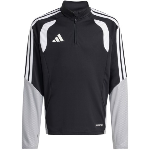 Bluza dla dzieci adidas Tiro 26 Competition Training Top czarno-szara KA7572