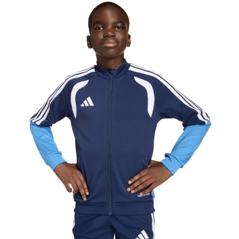 Bluza dla dzieci adidas Tiro 26 Competition Training granatowa JN2322