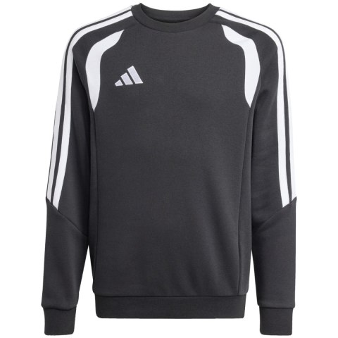 Bluza dla dzieci adidas Tiro 26 League Sweat Crew czarna KF5822