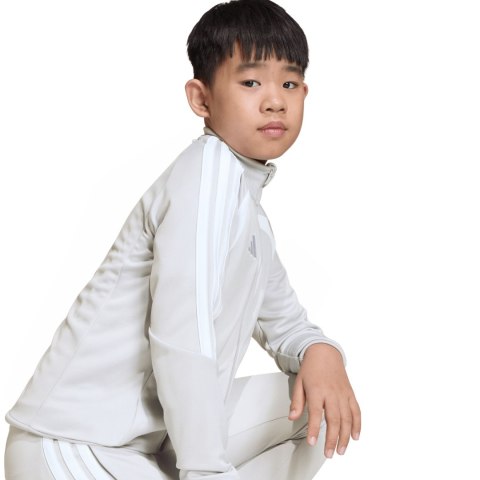 Bluza dla dzieci adidas Tiro 26 League Training jasnoszara JY7198