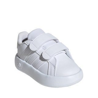 Buty dla dzieci adidas Grand Court 2.0 białe ID5273