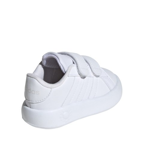 Buty dla dzieci adidas Grand Court 2.0 białe ID5273
