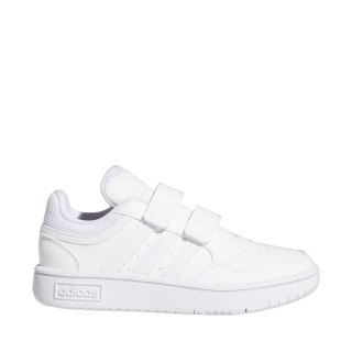 Buty dla dzieci adidas Hoops 3.0 białe GW0436
