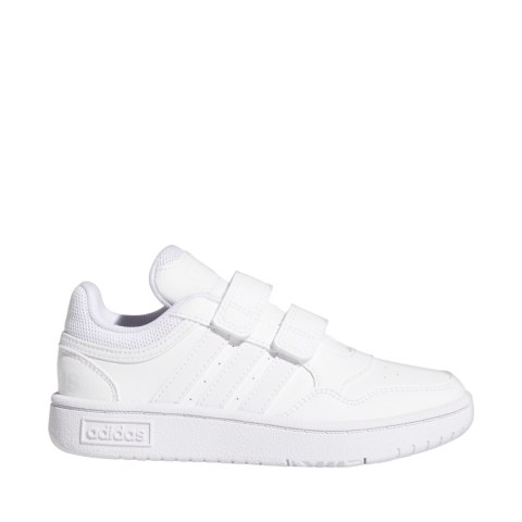 Buty dla dzieci adidas Hoops 3.0 białe GW0436