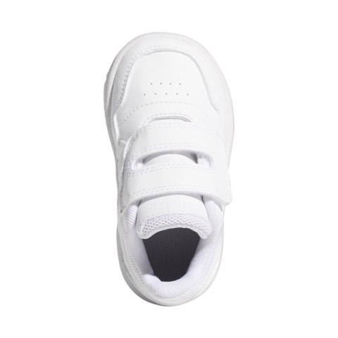 Buty dla dzieci adidas Hoops 3.0 białe GW0442