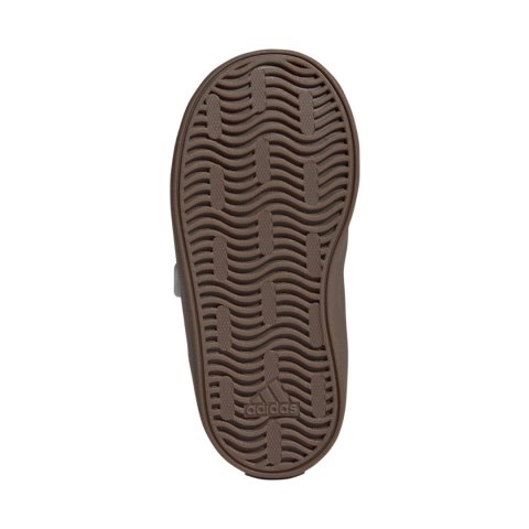 Buty dla dzieci adidas VL Court 3.0 Skateboarding biało-szare ID9157