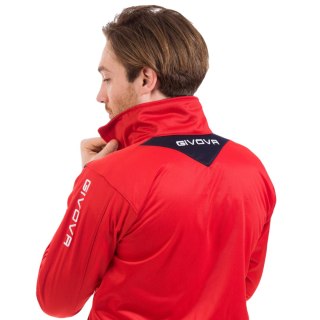 Dres Givova Tuta Visa czerwono-granatowy TR018 1204