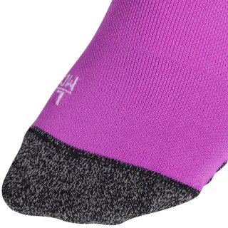 Getry piłkarskie adidas AdiSocks 25 fioletowe JM3661