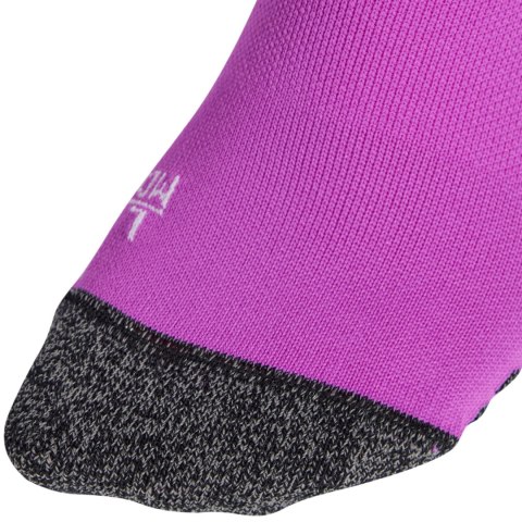 Getry piłkarskie adidas AdiSocks 25 fioletowe JM3661