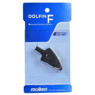 Gwizdek Molten Delfin F czarny RA0070 K