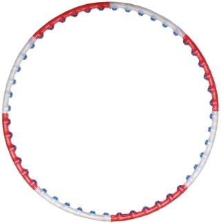 Hula-hop Anion 1 biało-czerwone