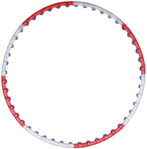 Hula-hop Anion 1 biało-czerwone