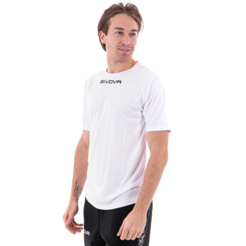 Koszulka Givova One biała MAC01 0003