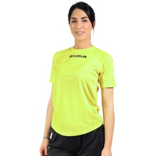 Koszulka Givova One żółta fluo MAC01 0019