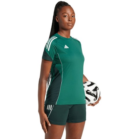 Koszulka damska adidas Tiro 25 Competition Training Jersey zielona JI8941