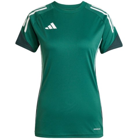 Koszulka damska adidas Tiro 25 Competition Training Jersey zielona JI8941