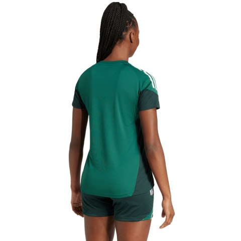 Koszulka damska adidas Tiro 25 Competition Training Jersey zielona JI8941