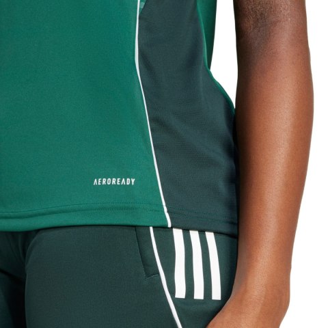 Koszulka damska adidas Tiro 25 Competition Training Jersey zielona JI8941