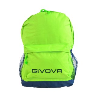 Plecak Givova Zaino Scuola zielony fluo