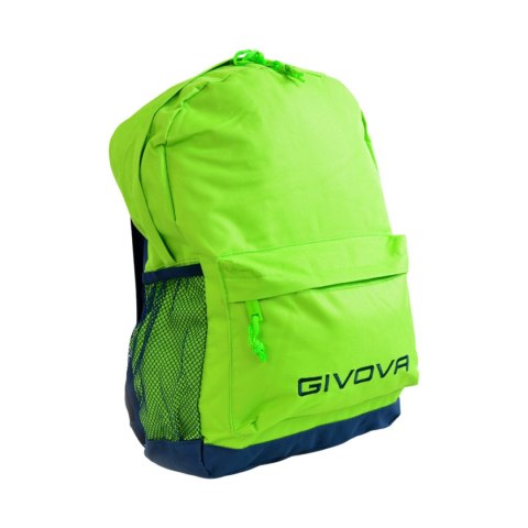 Plecak Givova Zaino Scuola zielony fluo