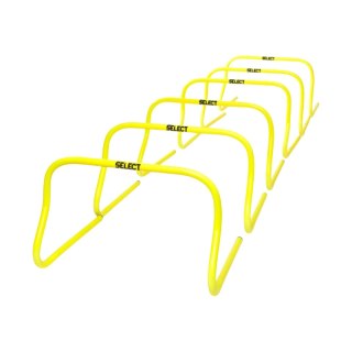 Płotek treningowy Select 50x30 cm 6 szt. żółty 17286