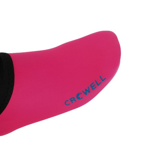 Skarpetki do pływania neoprenowe Crowell Aruba różowe
