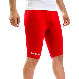 Spodenki Givova Bermuda Skin czerwone