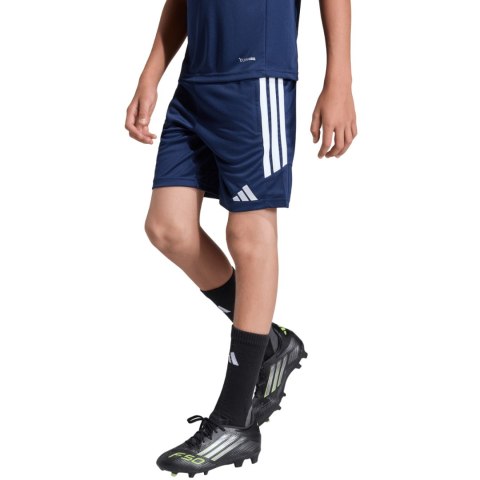 Spodenki dla dzieci adidas Tiro 26 League Training granatowe JY7150