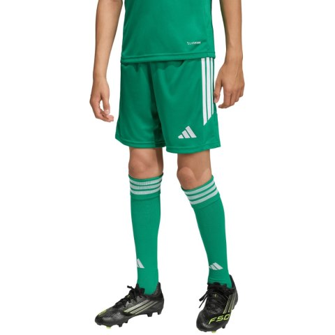Spodenki dla dzieci adidas Tiro 26 League zielone KA8812