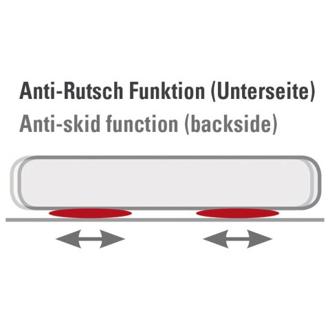 Materac welurowy dwuosobowy High Peak Multi Comfort Plus 198x137x22 cm szary 40053