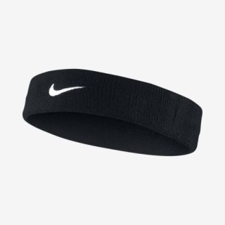 Opaska na głowę Nike Swoosh czarna NNN07010OS