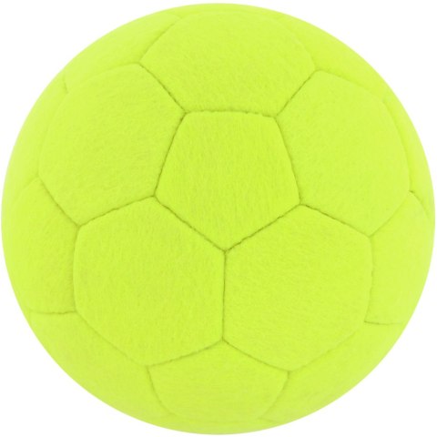 Piłka nożna NO10 Indoor Star żółta 56030