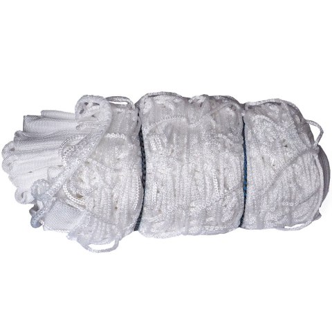 Siatka do siatkówki Domeks 9,5 m x 1 m popularna biała