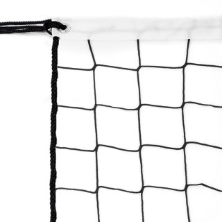 Siatka do siatkówki Domeks turniejowa 9,5 m x 1 m czarna